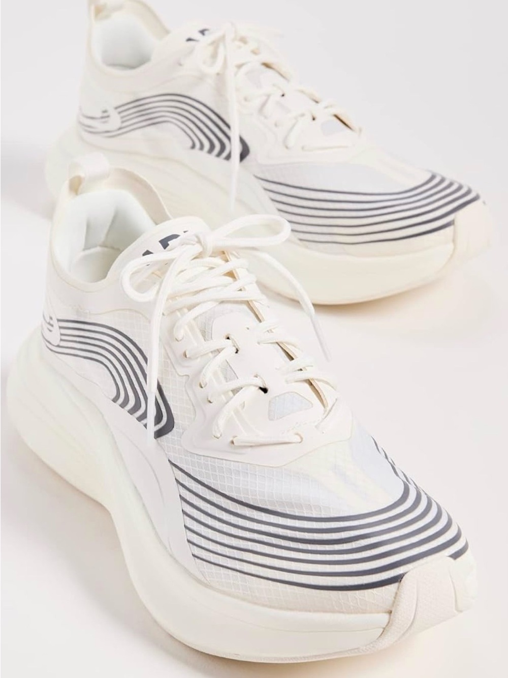 APL Unisex Streamline Rubber-Trimmed Ripstip Sneakers. New with Box